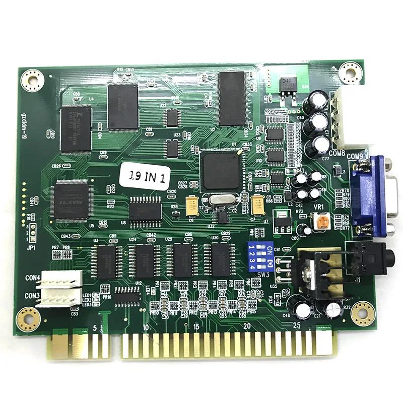Ŭ ̵    Ḷ Ƽ  PCB, CGA VGA , 28  , 19 in 1
